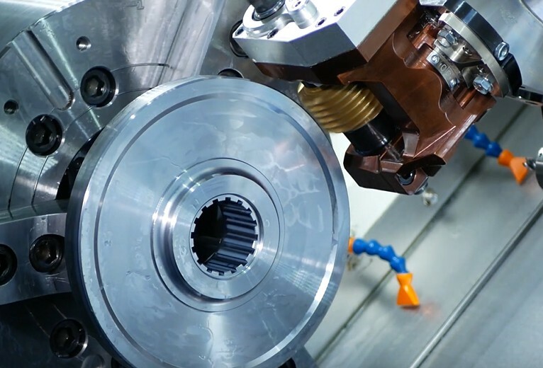 Зубообработка