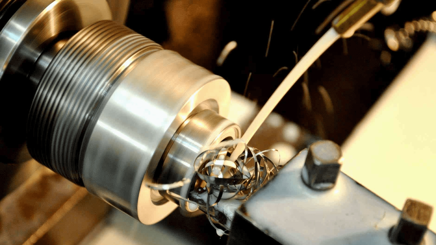 Токарные работы